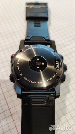 Спортивные часы Garmin Fenix 5X Sapphire