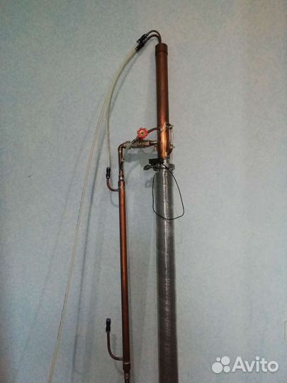 Ректификационная медная колонна 