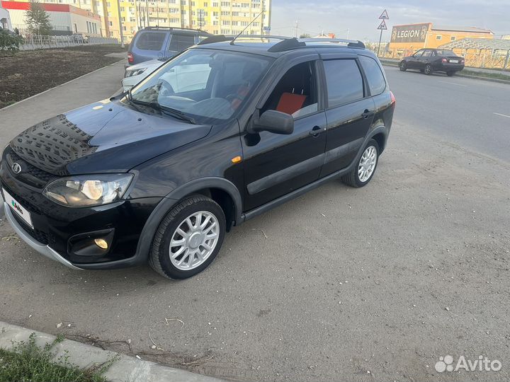 LADA Kalina 1.6 AMT, 2015, 87 400 км