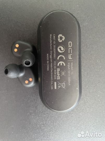 Беспроводные наушники QCY T1