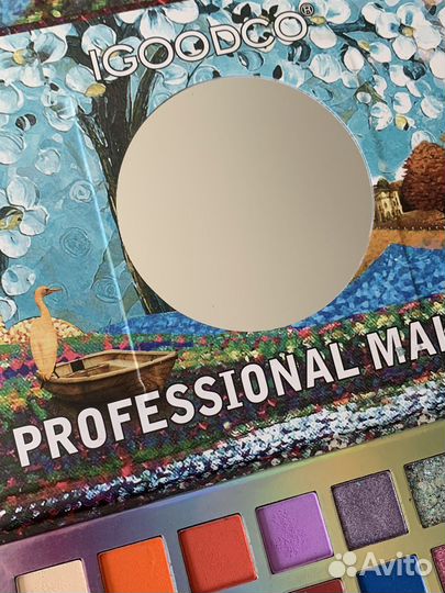 Палетка теней