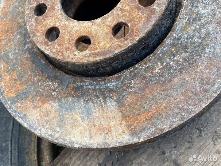 Тормозные диски Passat пассат б 5