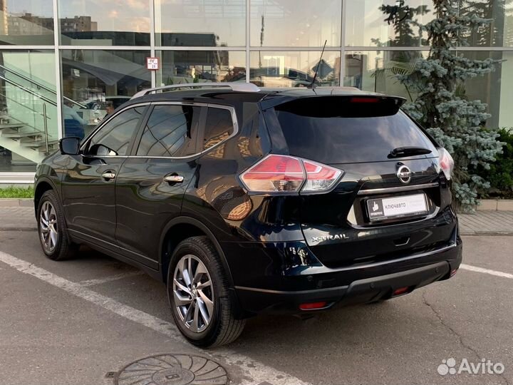 Nissan X-Trail 2 CVT, 2016, 138 780 км