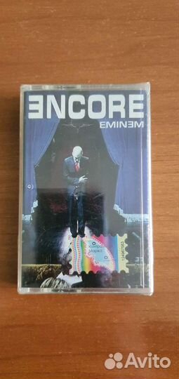 Eminem Encore Аудио кассета новая запечатанная
