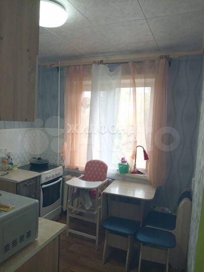 1-к. квартира, 31 м², 3/5 эт.