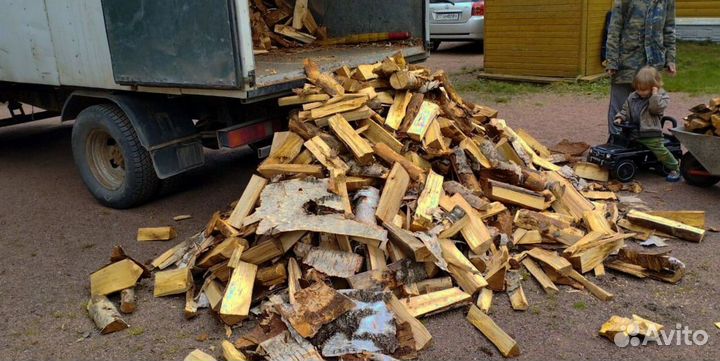 Дрова Ольховые в наличии любого объема в Приозерск
