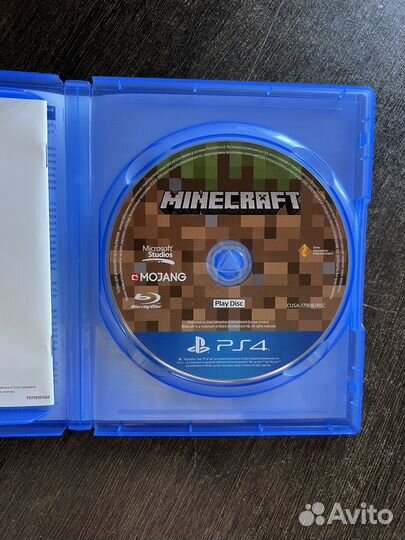 Minecraft ps4