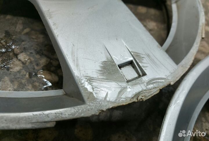 За4шт. Колпаки Chevrolet Aveo T250 R14 4x100