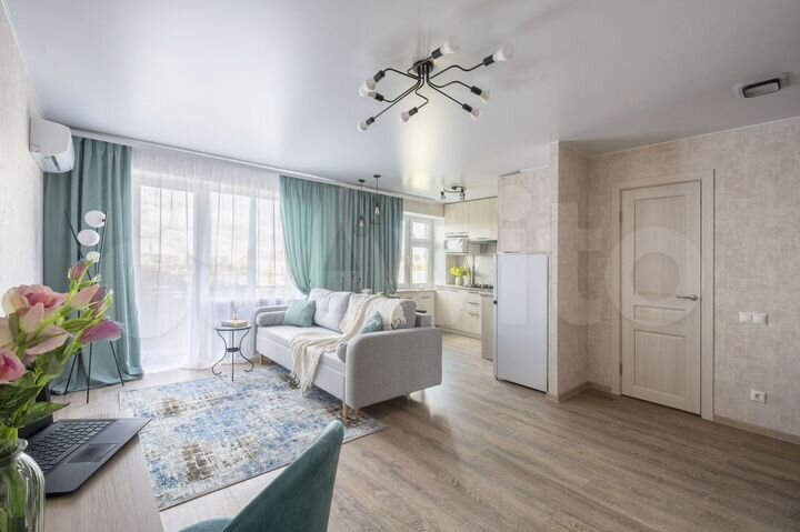 1-к. квартира, 33 м², 9/9 эт.