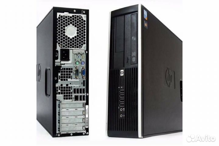 Компактный пк HP Compaq 6200 Pro