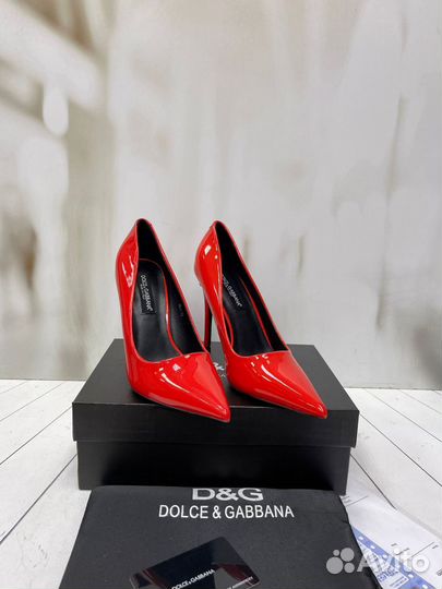 Туфли Лодочки Dolce & Gabbana Размеры 36-40