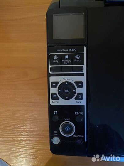 Цветной лазерный принтер epson stylus tx400