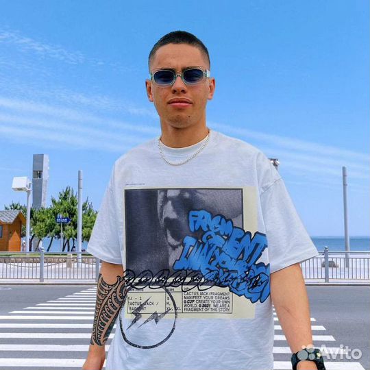 Футболка оверсайз Cactus Jack (топ 2024)