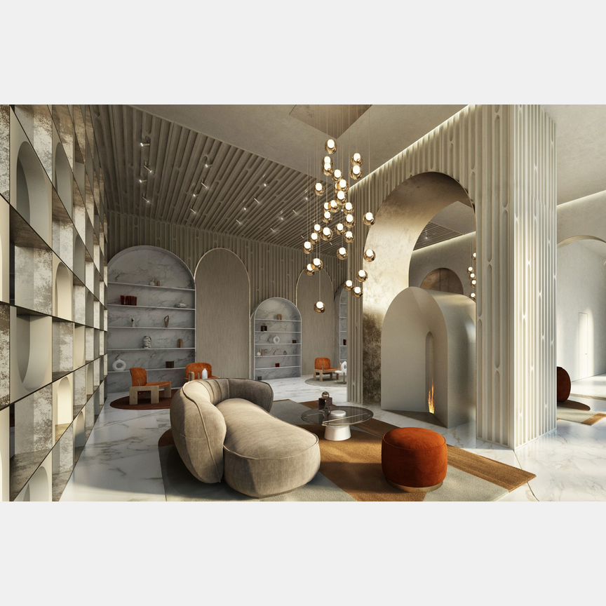 2-к. квартира, 63,1 м², 34/55 эт.