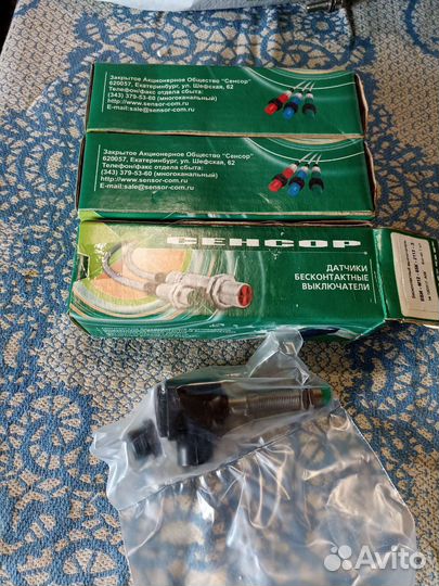 Датчик индуктивный