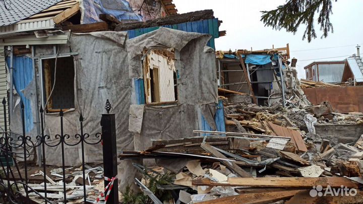 Демонтаж / Демонтажные работы под ключ