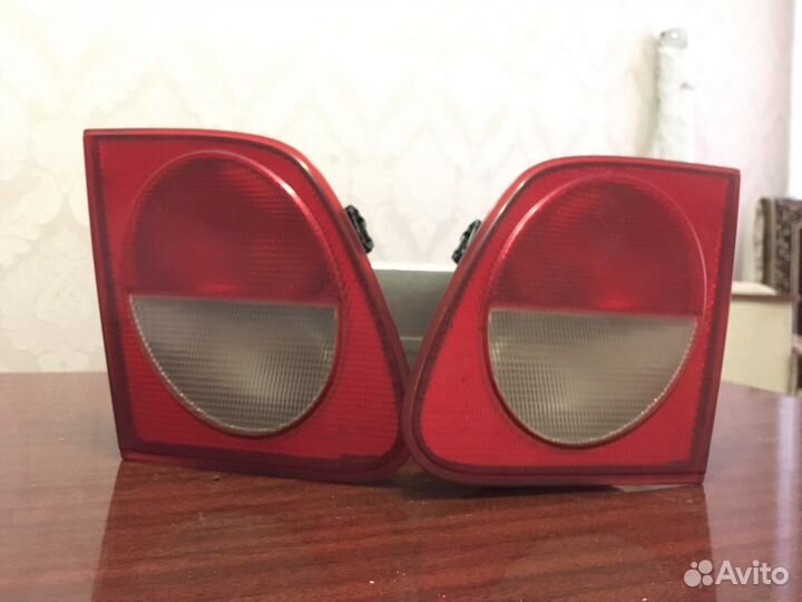 Задние фонари w210