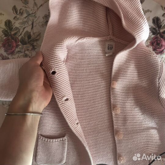 Кардиган для девочки