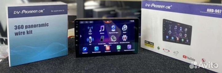 Магнитола panasonic AHD-967 4/64