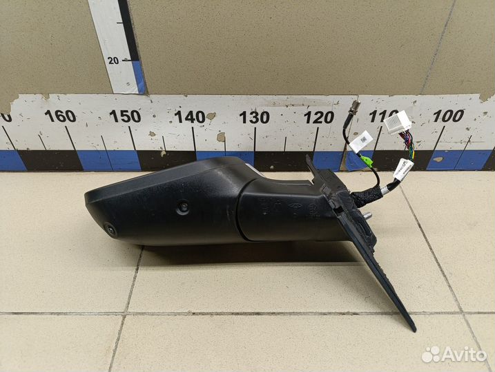 Б/У Б/У Зеркало левое электрическое 12 контактов