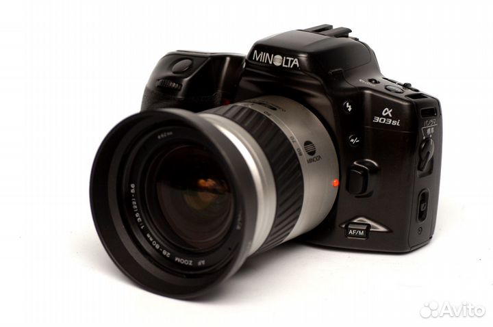 Minolta A-303si + Minolta AF Zoom 28-80mm f3.5-5.6