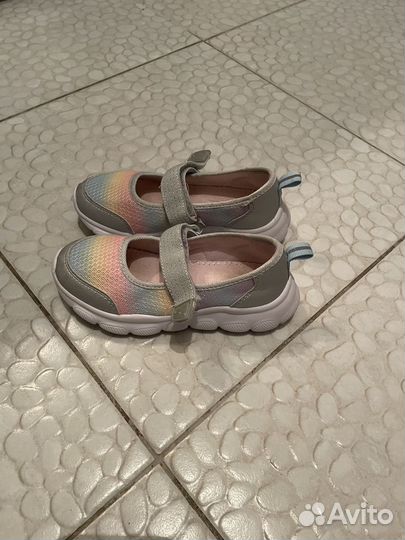 Туфли детские для девочки 29 размер
