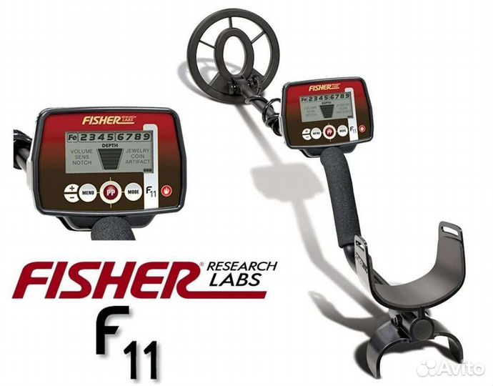 Металлоискатель Фишер 11