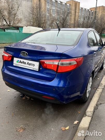 Kia Rio 1.4 AT, 2012, 260 000 км