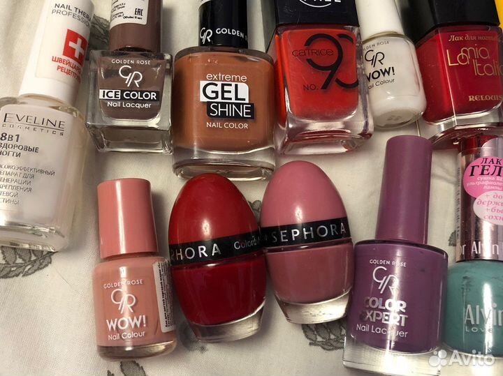 Лаки для ногтей лак обычный новые брендовые