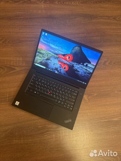 ThinkPad P1 Gen 3 i7-10850H 32gb 1TB nvidia 500nit