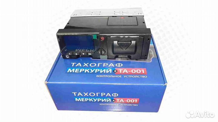 Цифровой тахограф Меркурий, с скзи