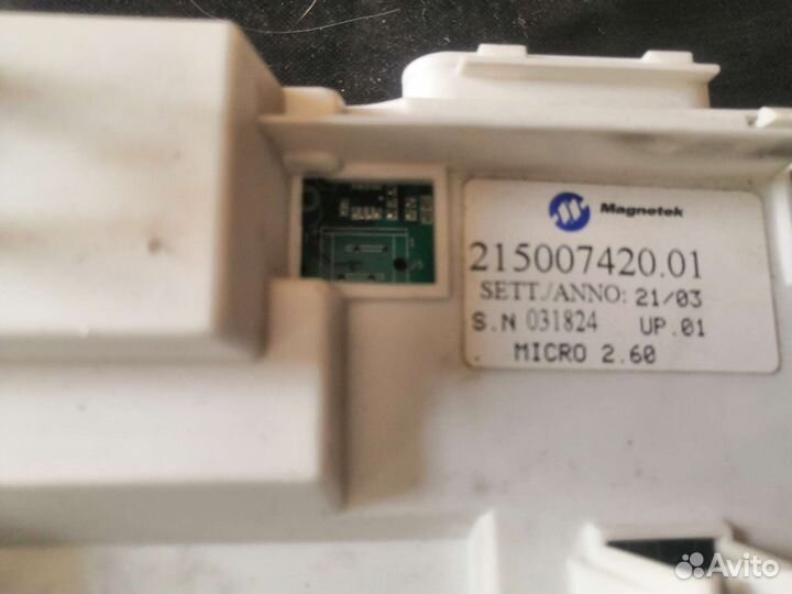 Плата ariston стиральной машинки