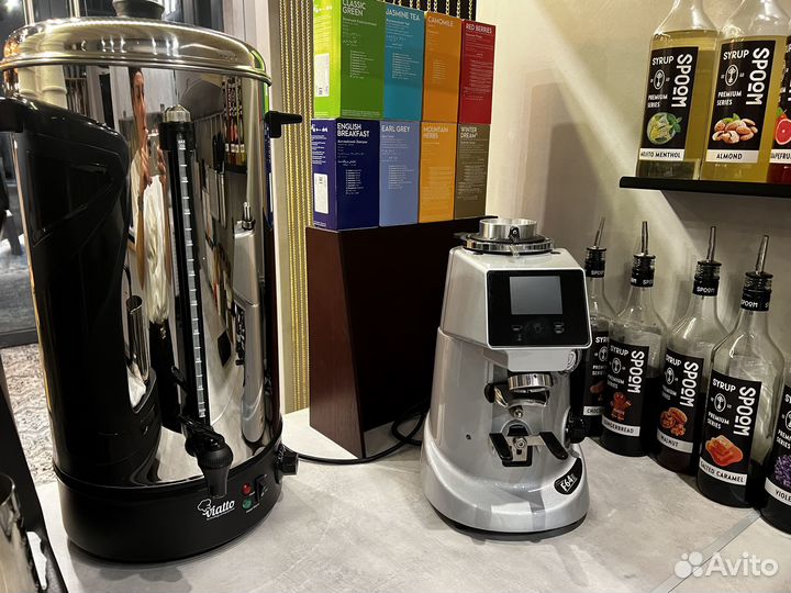 Премиальная кофейня с дизайнерским ремонтом