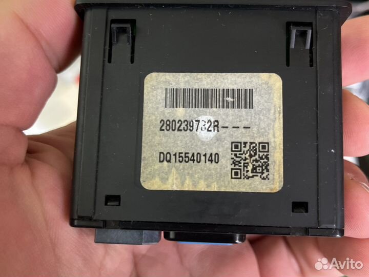 Usb зарядка для рено меган 3 флюенс