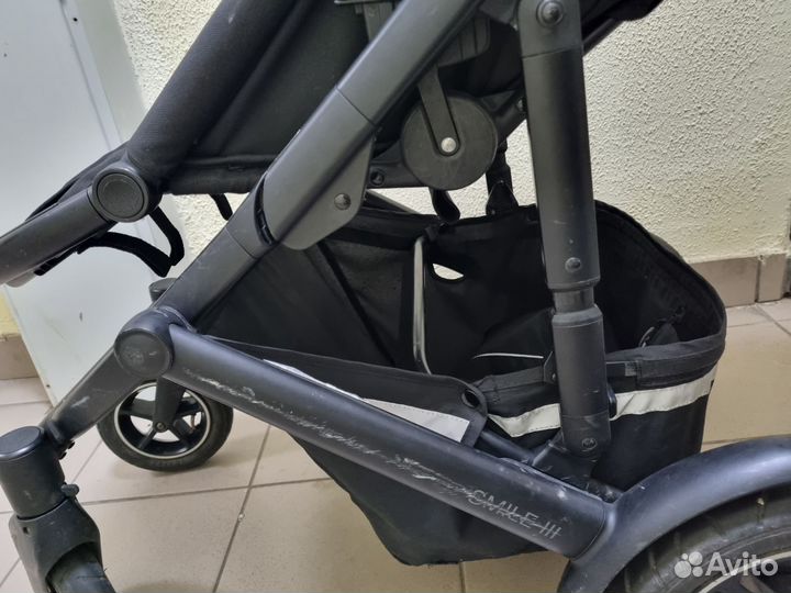 Коляска 2 в 1 britax romer smile 3