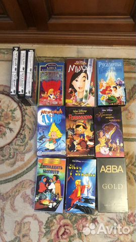 Видеокассеты vhs c фильмами купить в Москве с доставкой | Электроника ...