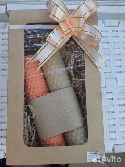 Свечи из вощины