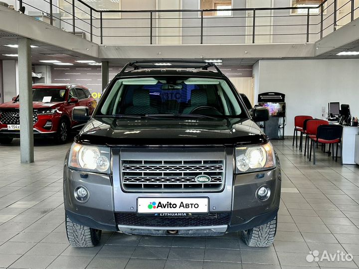 Land Rover Freelander 2.2 AT, 2009, 190 360 км