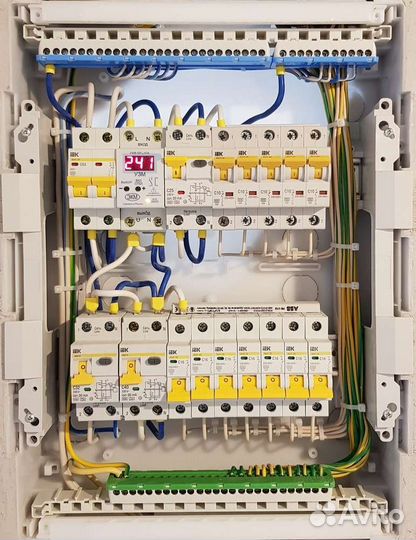 Сборка, монтаж, расключение электрощитов