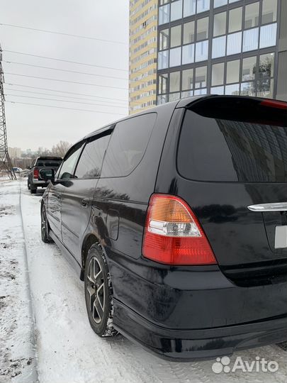 Honda Odyssey 2.3 AT, 2000, 363 000 км