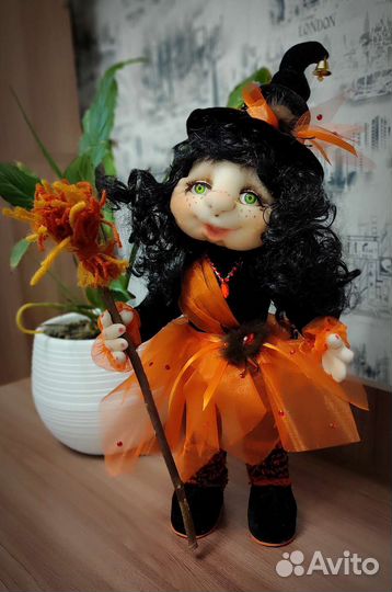 Ведьмочка ручной работы