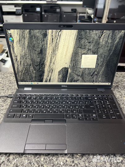 Ноутбук dell Latitude 5501 2021г