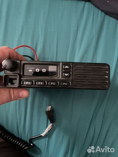 Автомобильная рация vertex standart 2100