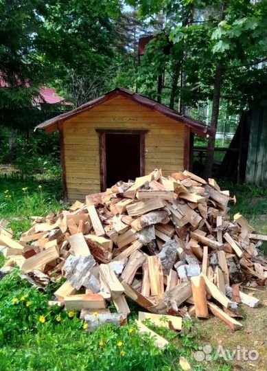 Дрова Береза в наличии в Ленобласти