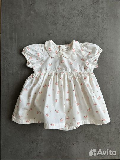 Платье боди H&M 56