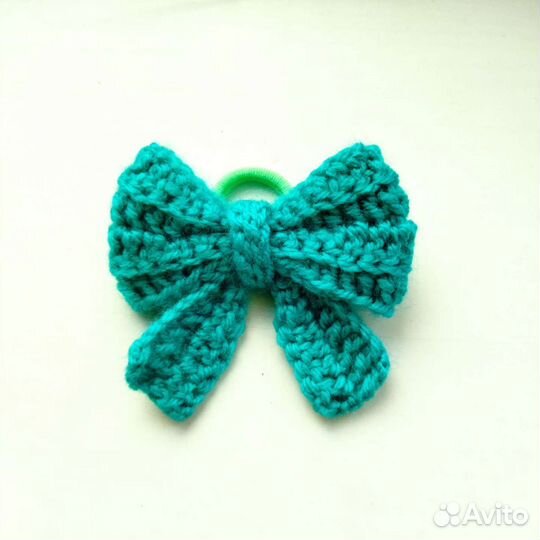 Мини-бантик для волос для маленьких модниц