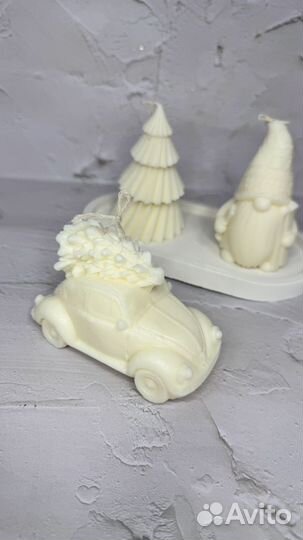 Свечи Новый год