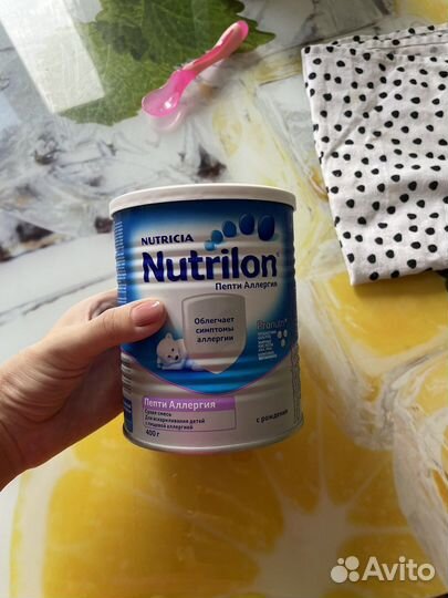 Детская смесь nutrilon Пепти Аллергия
