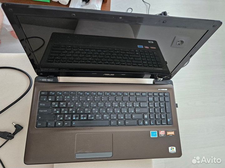 Ноутбук asus k52d