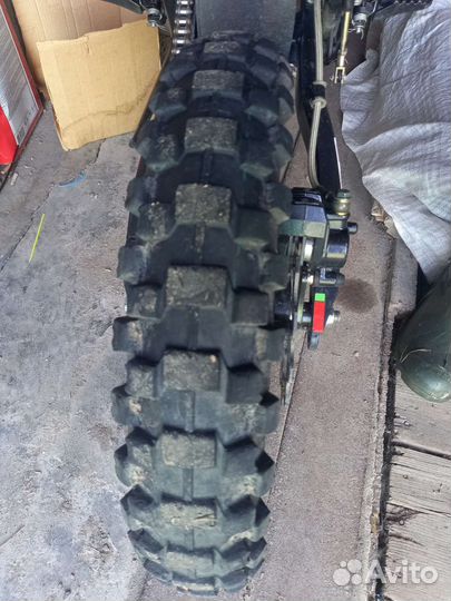 Мотоцикл kayo KRZ 125 basic